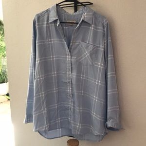 Boyfriend button up from Express NWOT